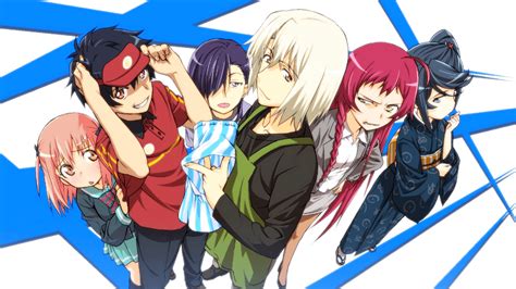 Where Can I Watch The Devil Is A Part Timer Stream & Watch The Devil Is A Part-Timer! Episodes Online - Sub & Dub